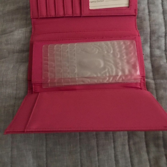 NWOT Folding Cardholder Utility Wallet - Picture 4 of 8